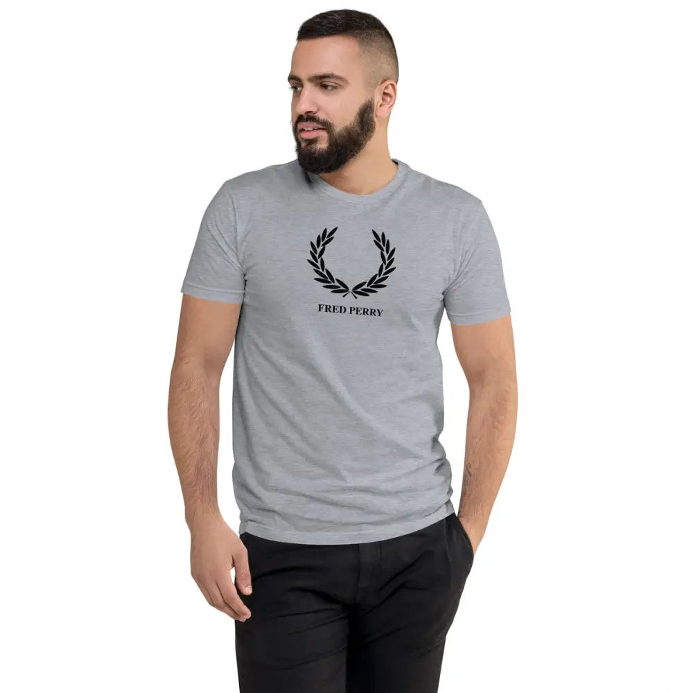 Imagem de camisa fred perry cinza, elegância discreta do produto Fred Perry