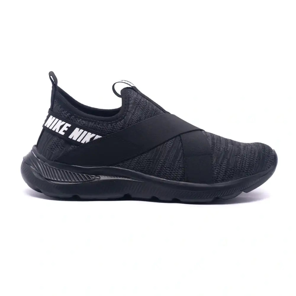 Imagem de tênis slip-on preto feminino Nike Sleep Ultra para academia e casual