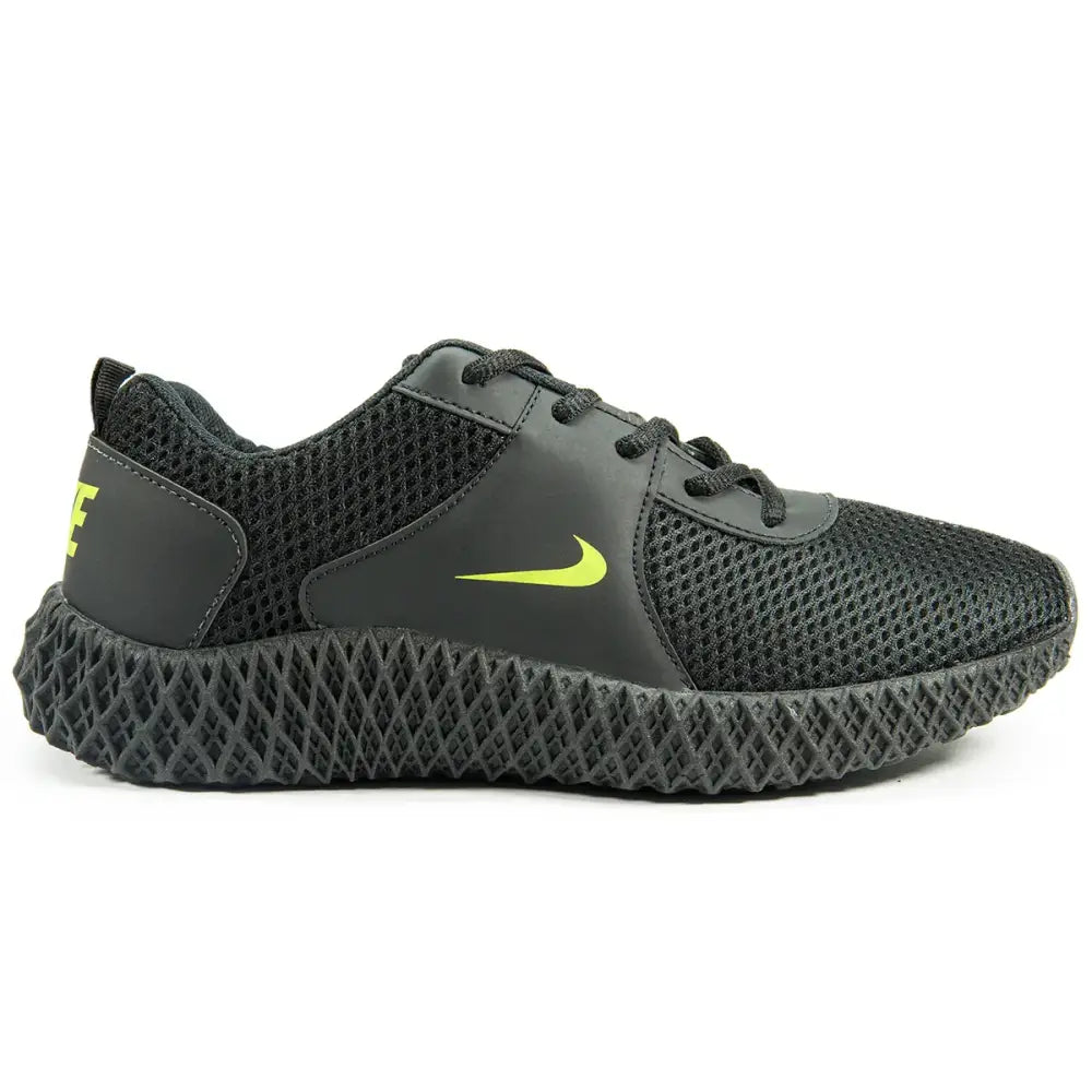 Sapatilha de corrida cinza Mesh para homens Nike 4D Smesh Tênis Masculino Nike
