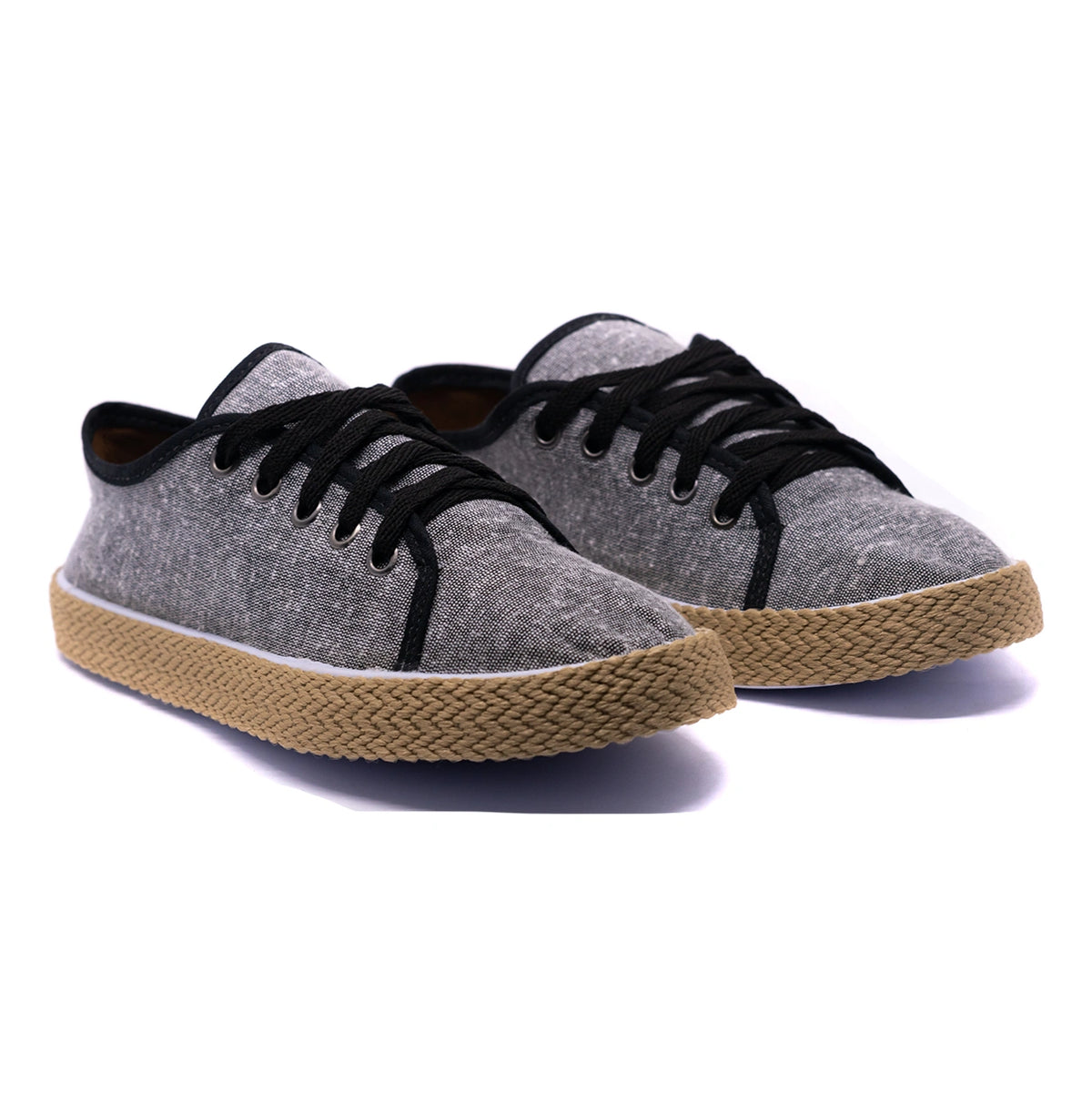 Tênis Feminino Casual com Solado de Juta - Conforto e Elegância