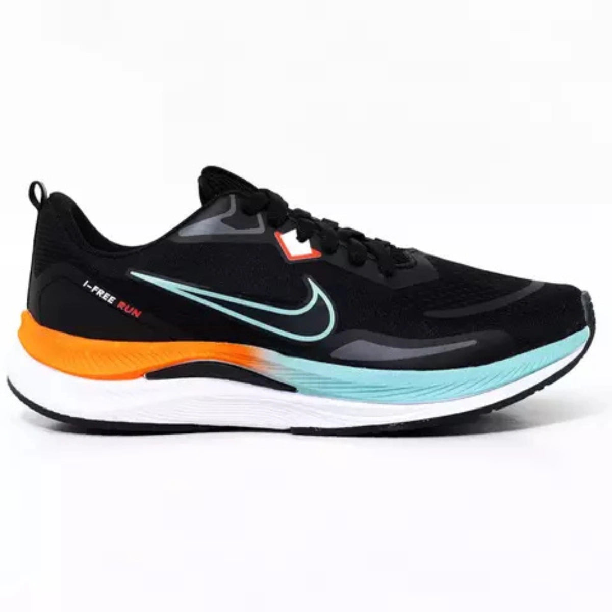 Tênis Nike Free Run com Amortecimento Inteligente Leve e Flexível
