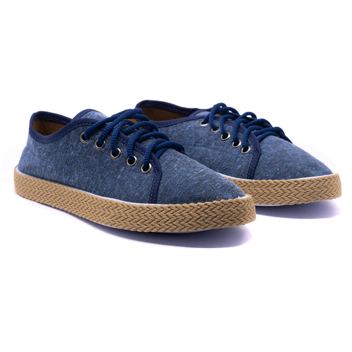 Tênis Feminino Casual com Solado de Juta - Conforto e Elegância