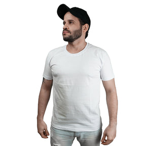 Kit 3 Camisas Masculina Lisa Algodão Premium Abuzze