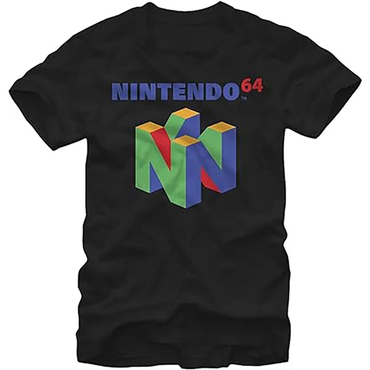 Camiseta Gamer 64 Masculina – Algodão Premium e Estampa Exclusiva