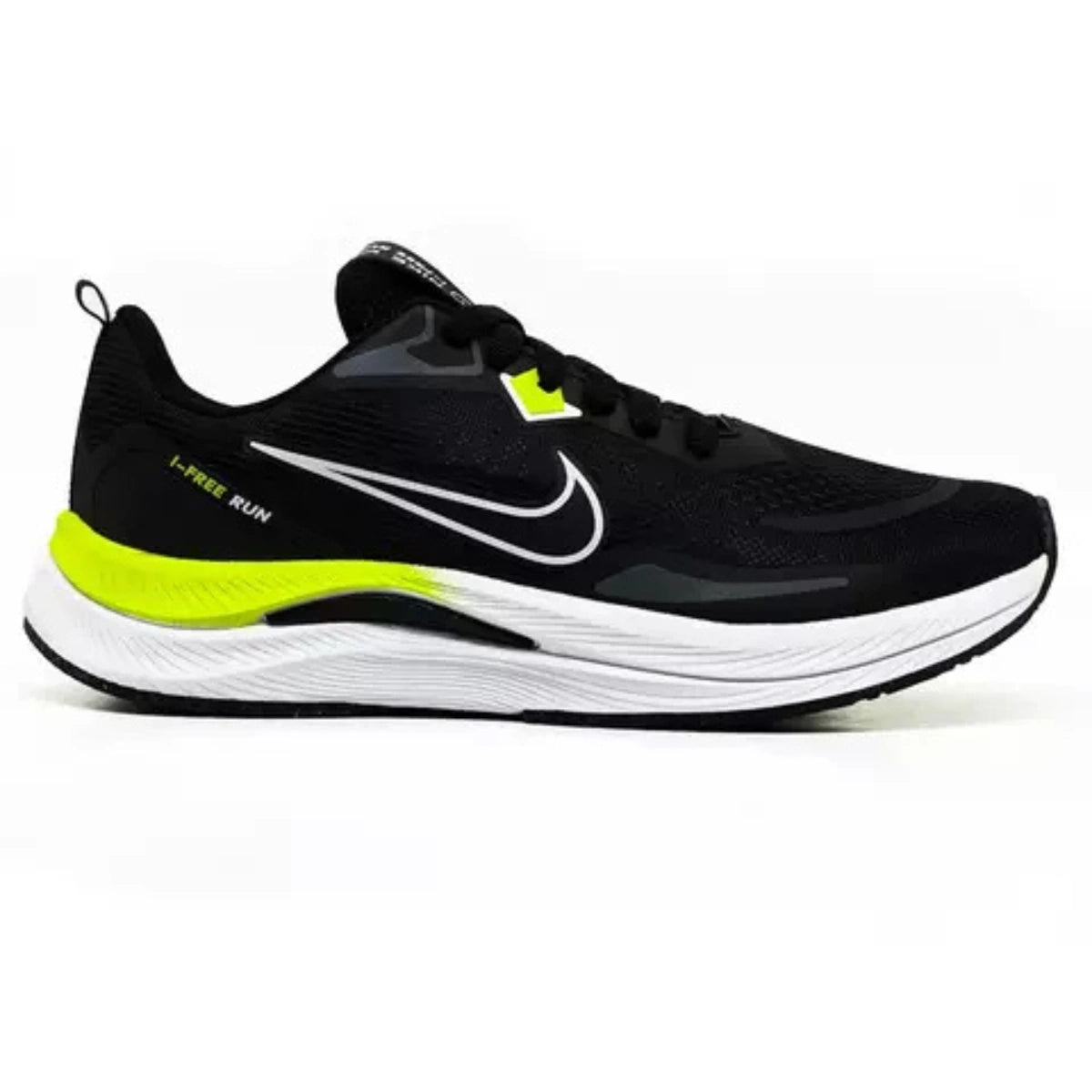 Tênis Nike Free Run com Amortecimento Inteligente Leve e Flexível