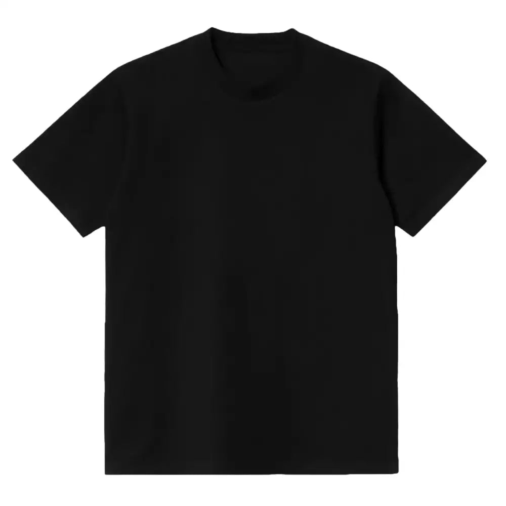 Imagem de camiseta oversized preta de algodão premium alta qualidade para looks casuais
