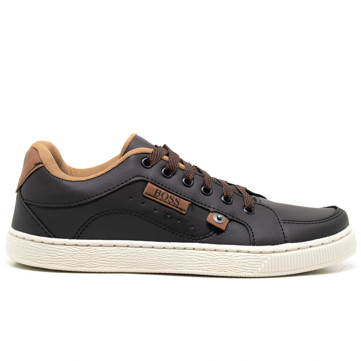 Tênis Hugo Boss Casual Masculino – Estilo Refinado e Conforto Moderno