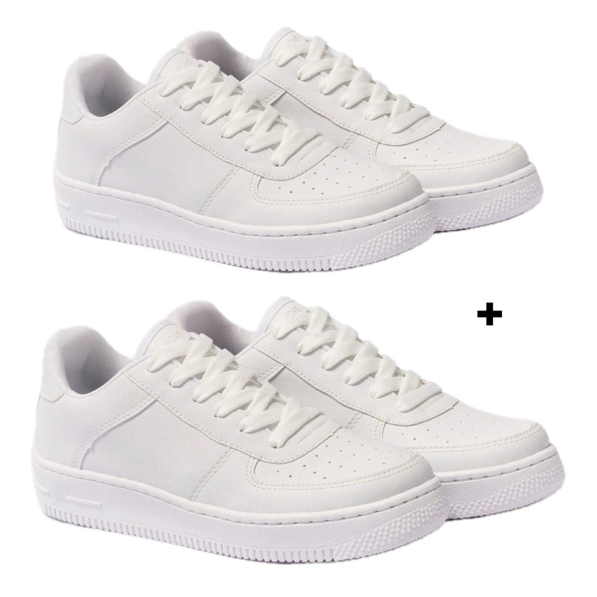 Kit 2 Tênis Force Classic Sneaker