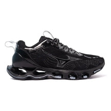 Sapatilha Mizuno Wave Prophecy preta para corrida de alta performance