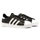 Imagem de tênis adidas superstar preto e branco, modelo Tênis Adidas Superstar
