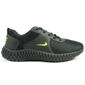 Sapatilha de corrida cinza Mesh para homens Nike 4D Smesh Tênis Masculino Nike