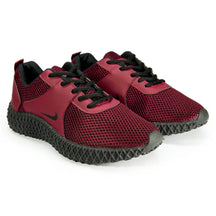 Imagem de tênis masculino Nike 4D Smesh em malha marrom para corrida