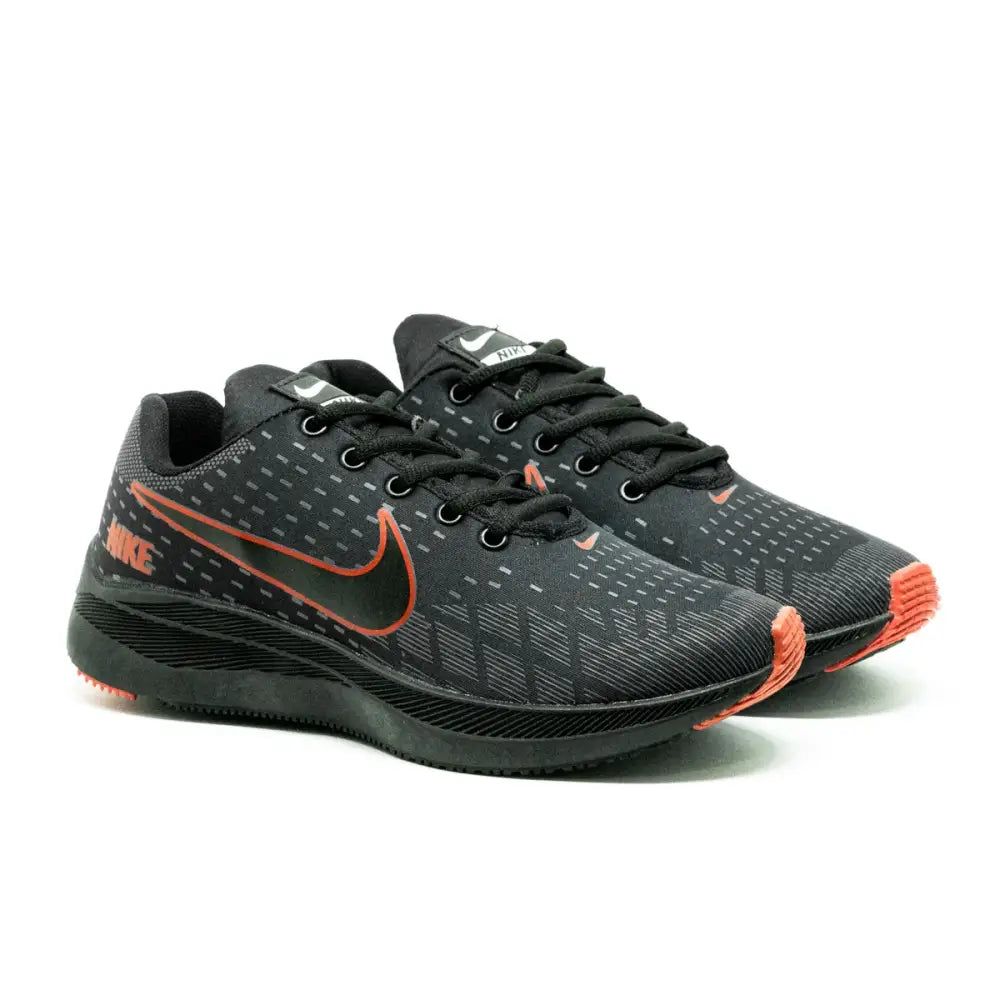 Imagem de tênis Nike Full Zoom preto, conforto e tração com Nike Full Zoom