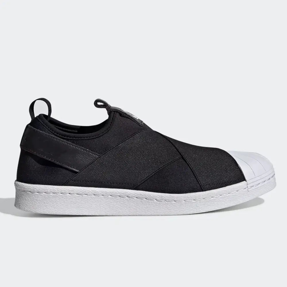 Imagem de tênis slip, modelo slip-on Originals D3 Borracha TR Blaqueado