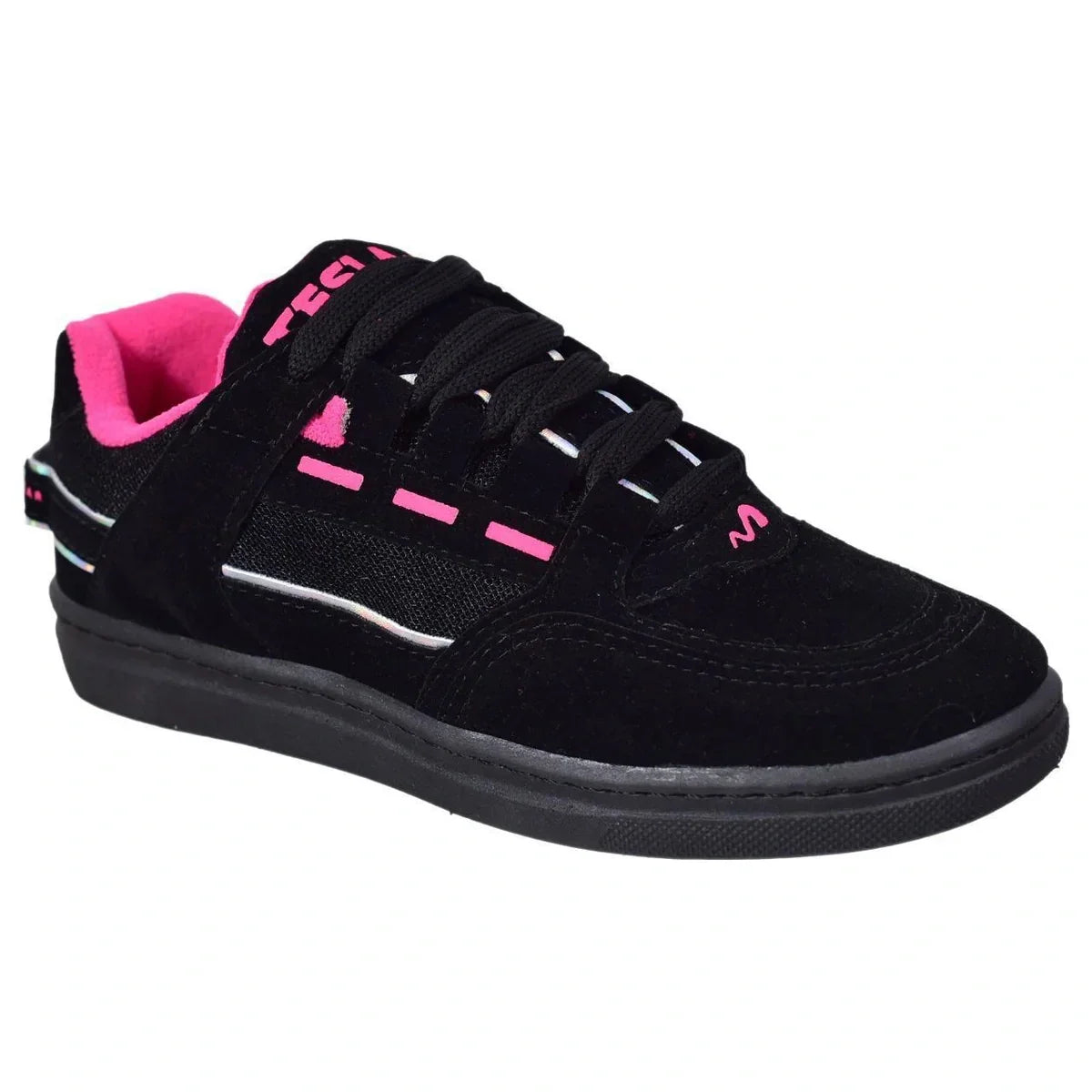 Tênis Tesla Masculino Conforto Estilo e Inovação - Rosa / 34 - Tênis