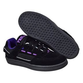 Tênis Tesla Masculino Conforto Estilo e Inovação - Roxo / 34 - Tênis