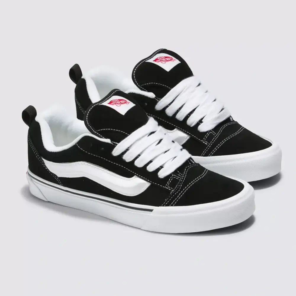 Imagem de vans knu skool, tênis casual e skate preto e branco vans knu skool